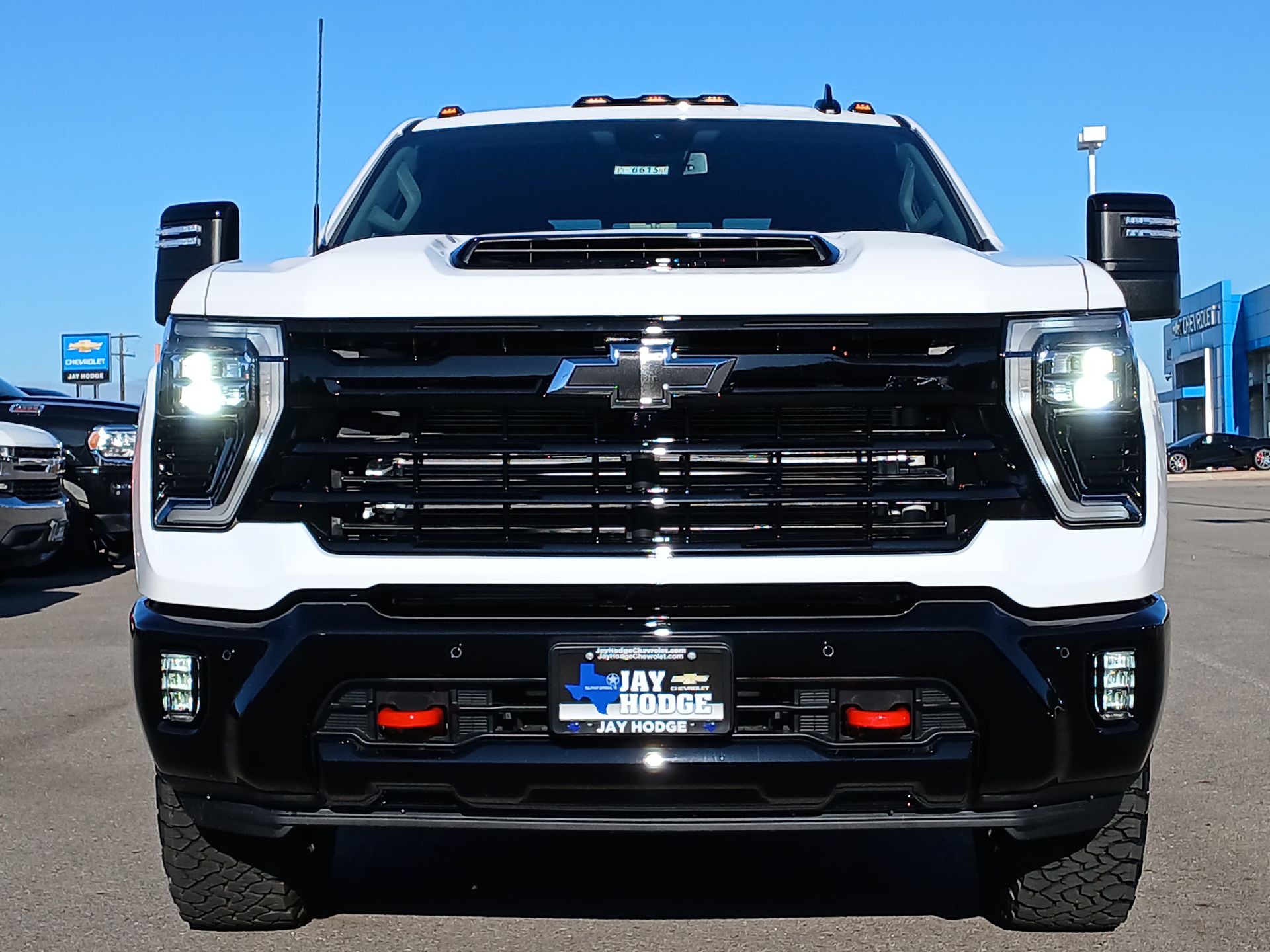2025 Chevrolet Silverado 2500HD LT photo 31