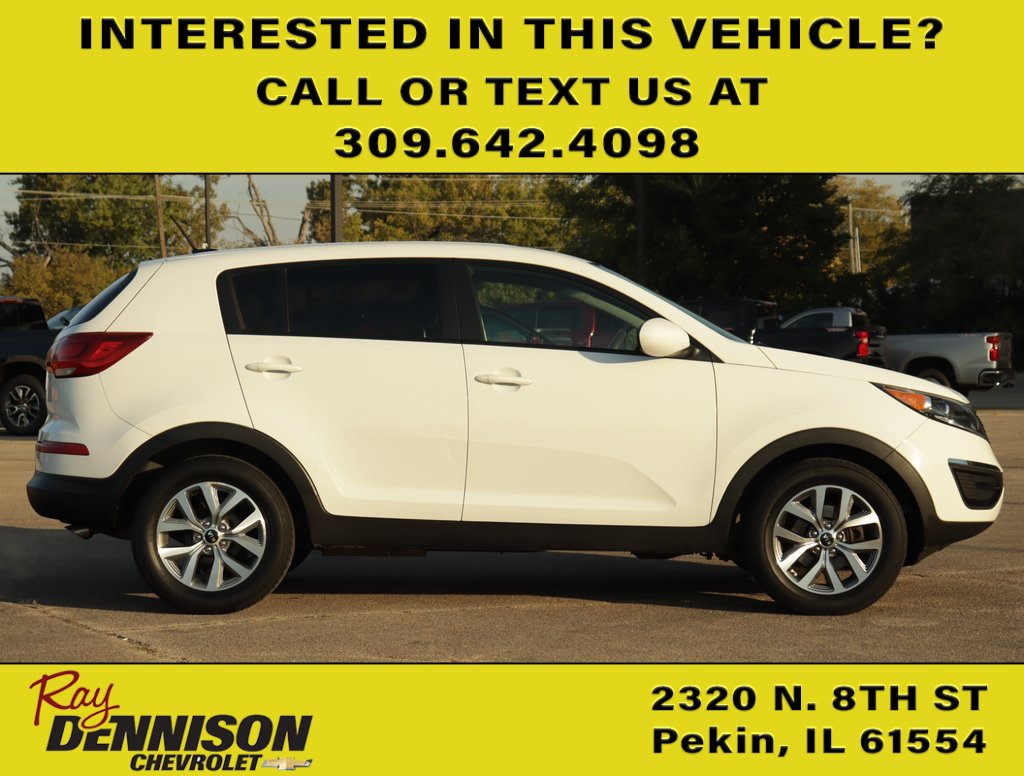 2016 Kia Sportage LX photo 8
