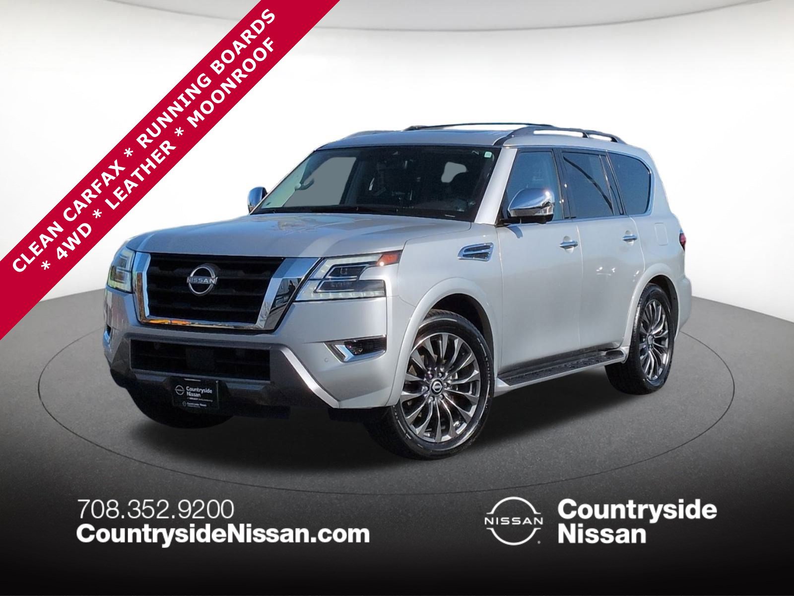 2024 Nissan Armada Platinum's photo