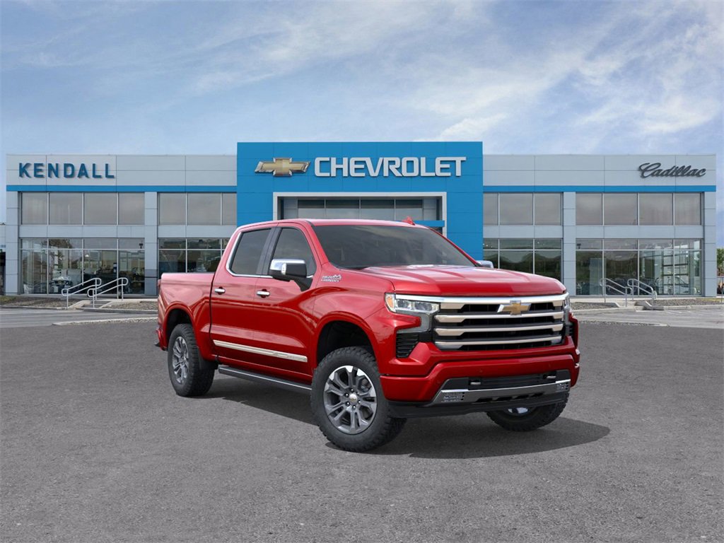 2026 Chevrolet Silverado 1500 High Country's photo