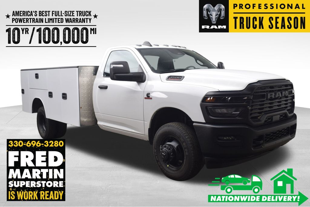 2026 RAM Ram 3500 Chassis Cab Tradesman's photo