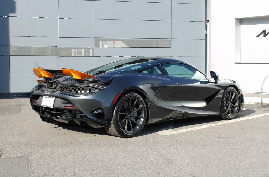 2025 Mclaren 750S Coupe photo 2