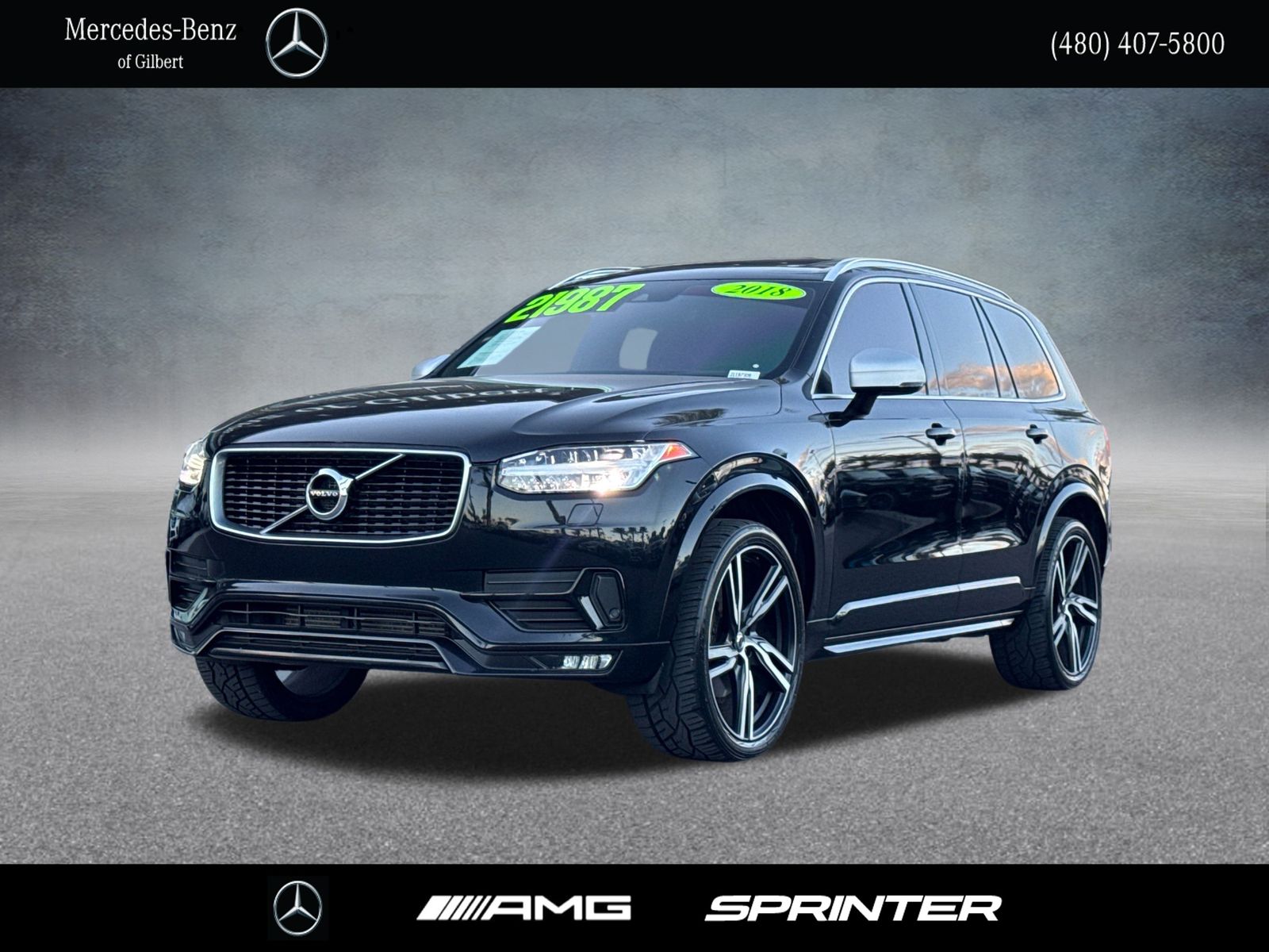 2018 Volvo XC90 R-Design