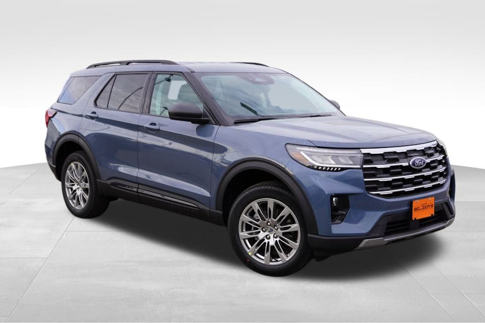 2026 Ford Explorer Active's photo