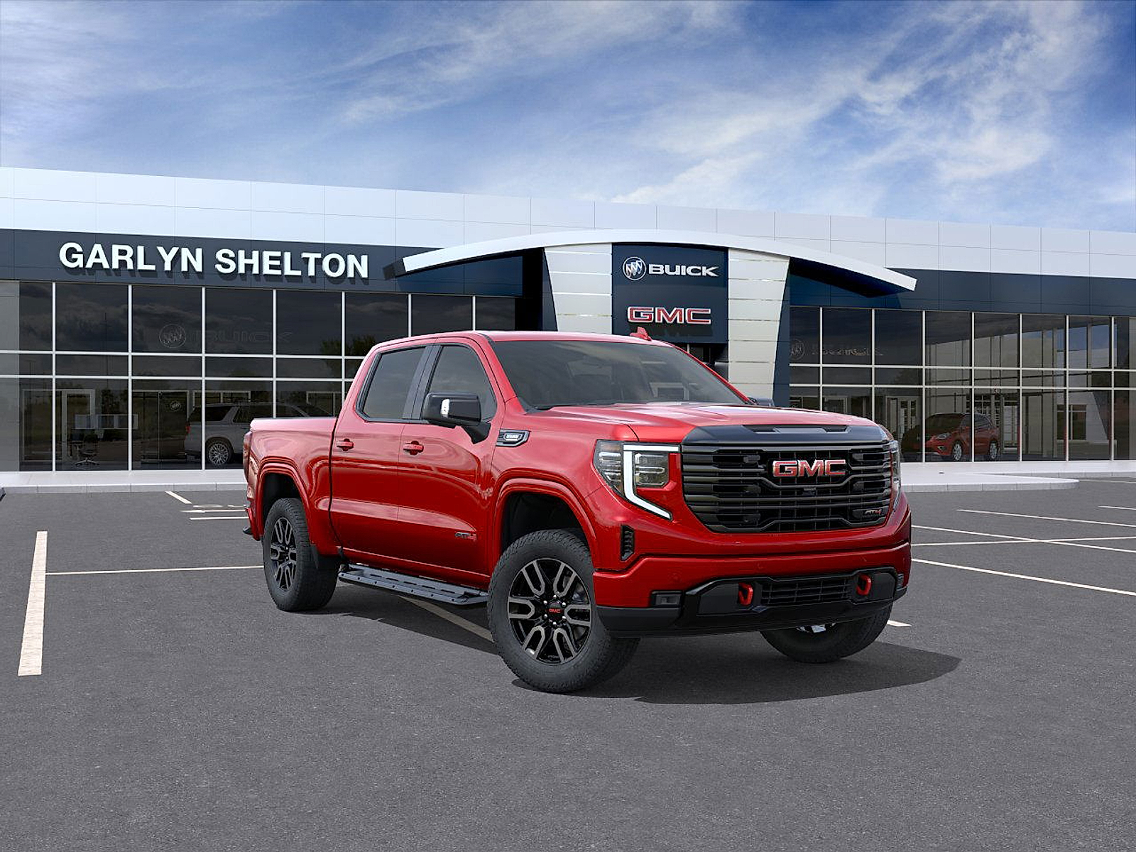2026 GMC Sierra 1500 AT4's photo