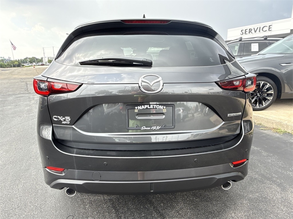 2025 Mazda CX-5 2.5 Premium Plus photo 2