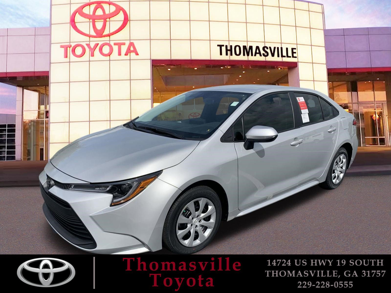 New 2024 Toyota Corolla LE 4dr Car in Thomasville 27994 Thomasville