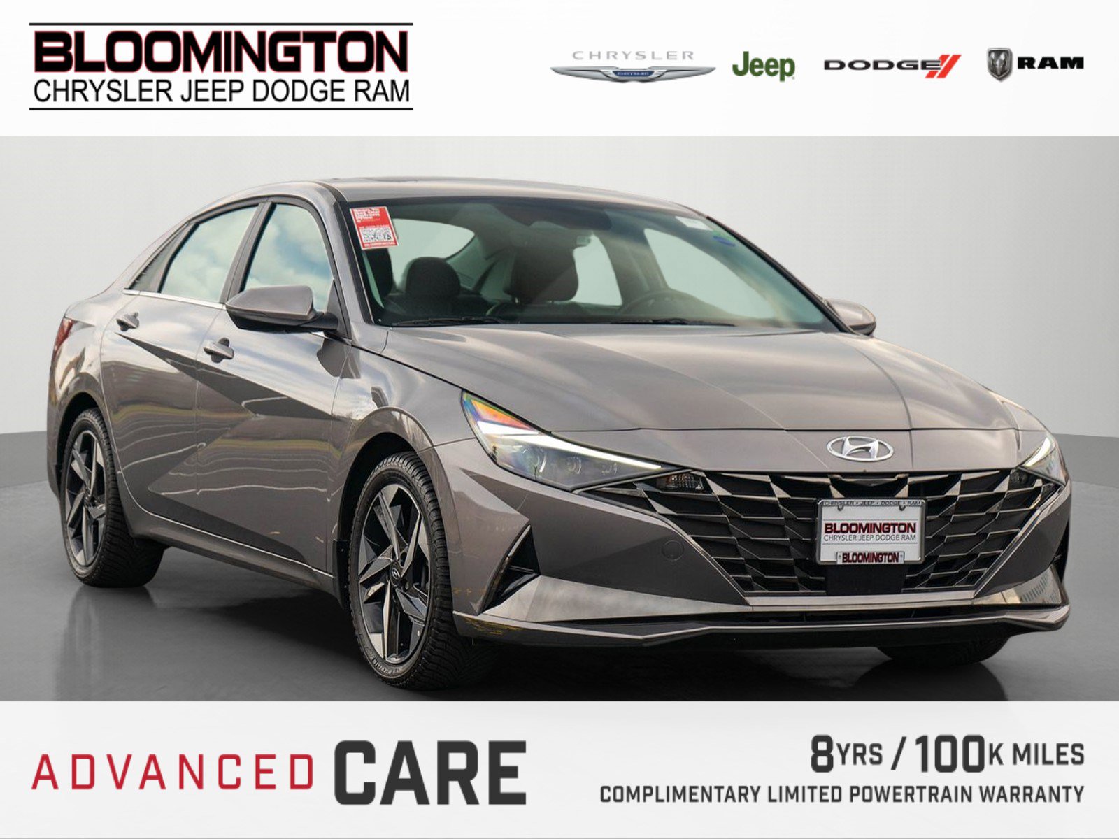 2023 Hyundai Elantra Limited's photo