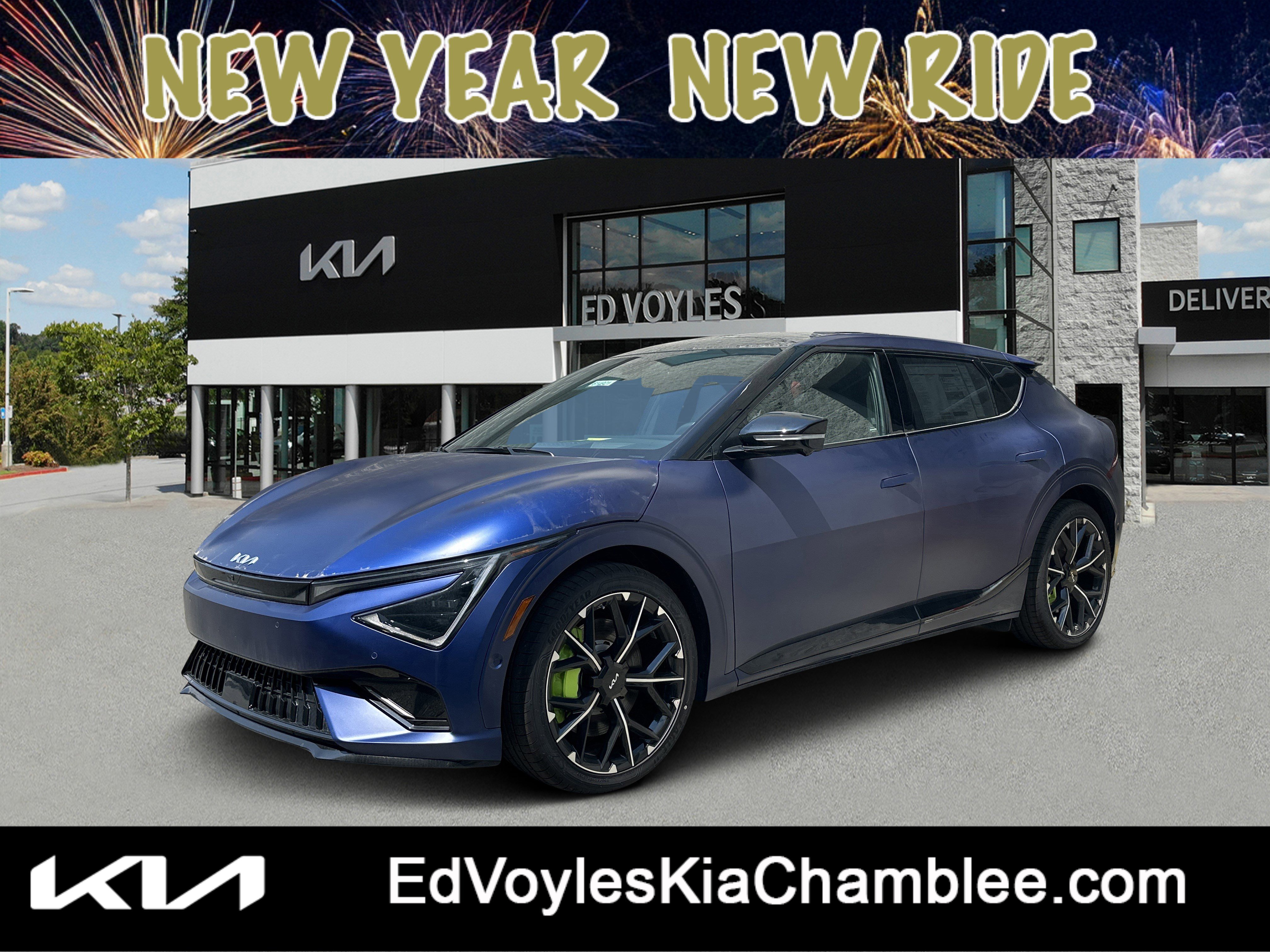 2025 Kia EV6 GT's photo