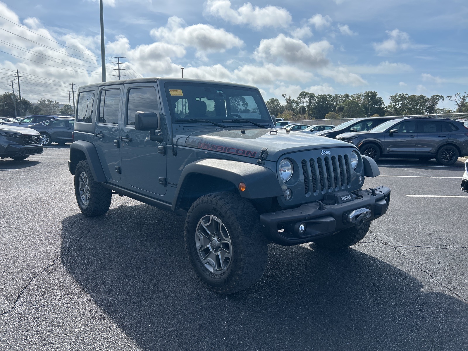 2014 Jeep Wrangler Unlimited Rubicon's photo