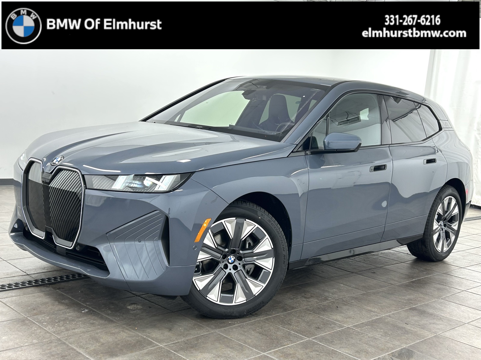 2026 BMW iX 45's photo