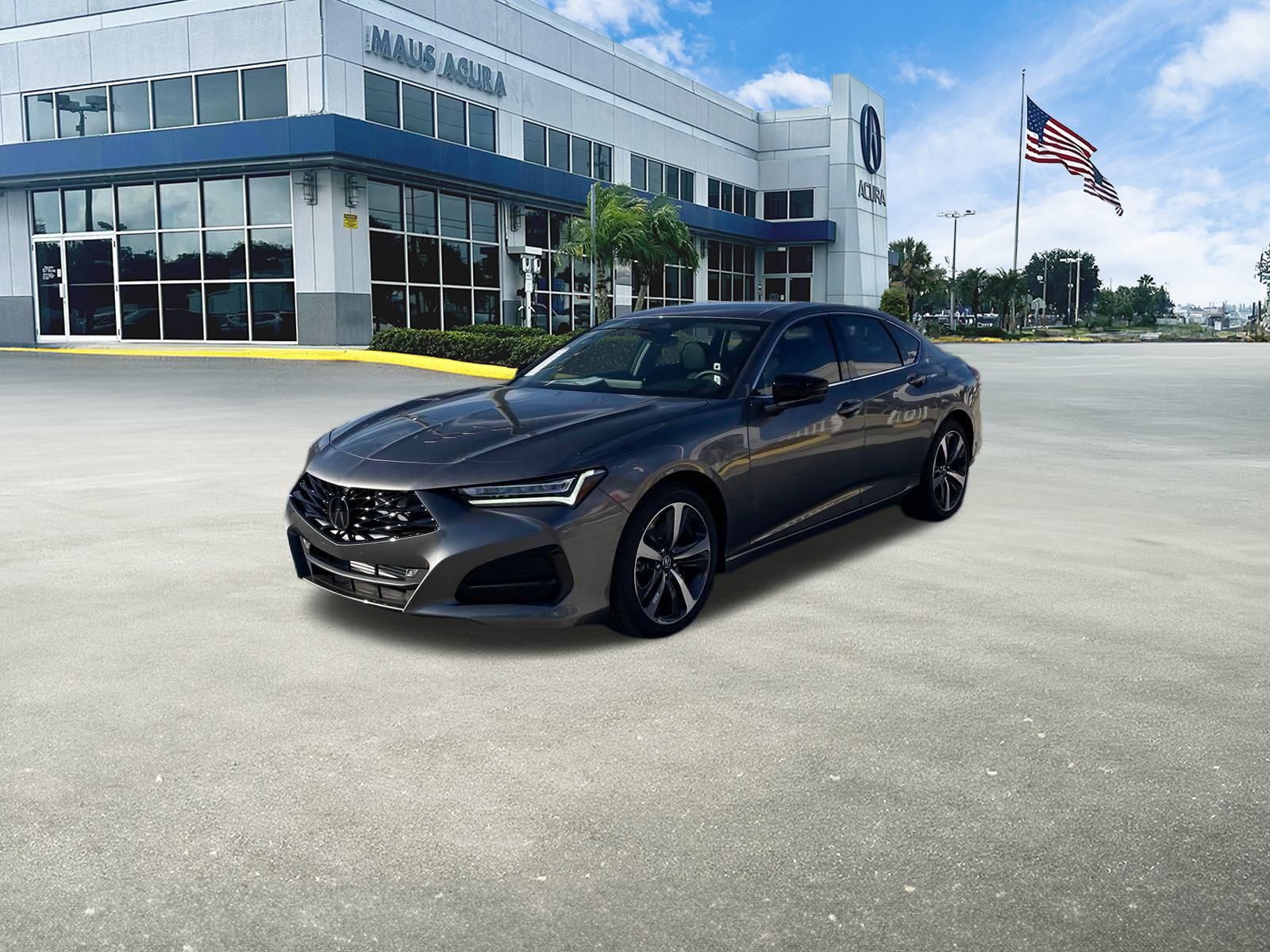 2025 Acura TLX Technology photo 7