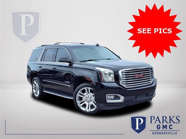 2018 GMC Yukon SLT's photo