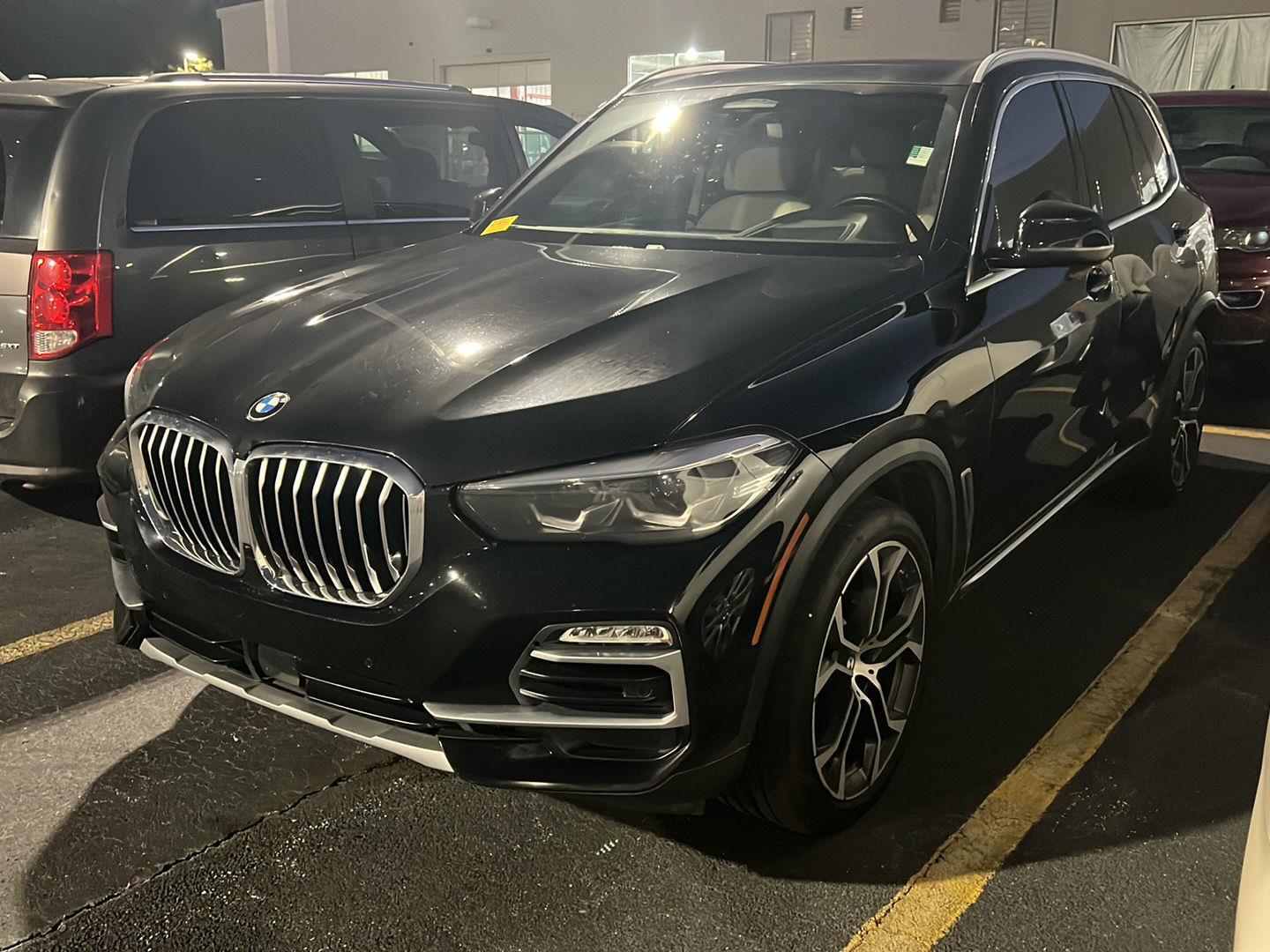 2020 BMW X5 40i's photo