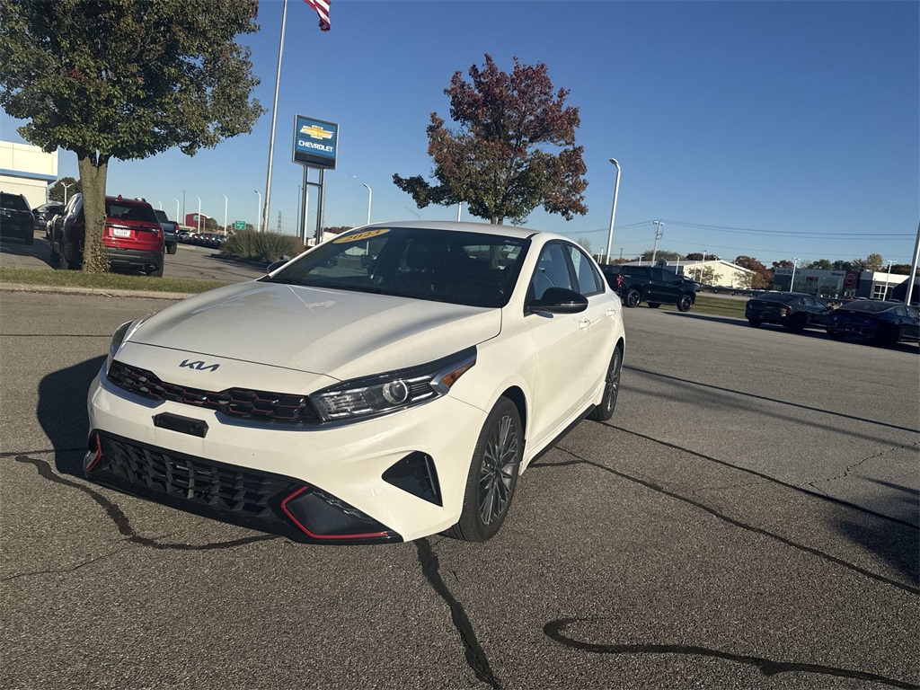 2023 Kia Forte GT-Line