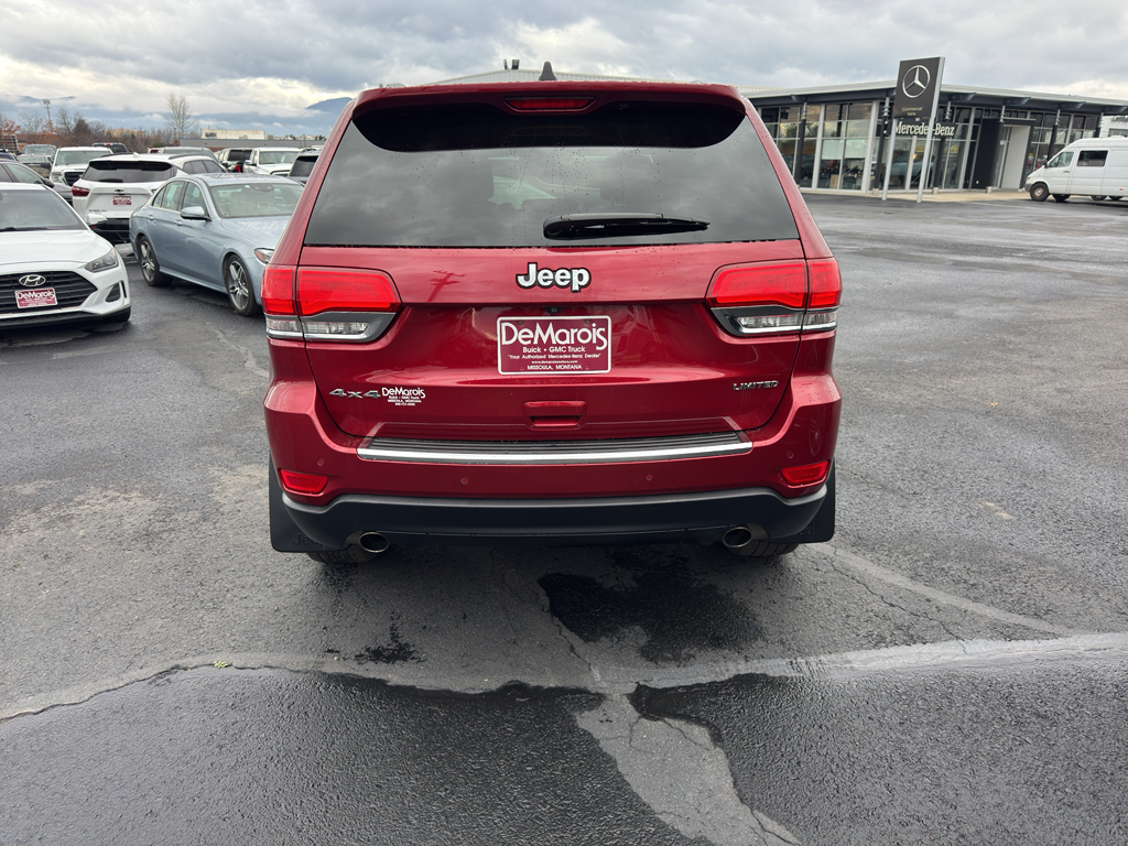 2014 Jeep Grand Cherokee Limited photo 2