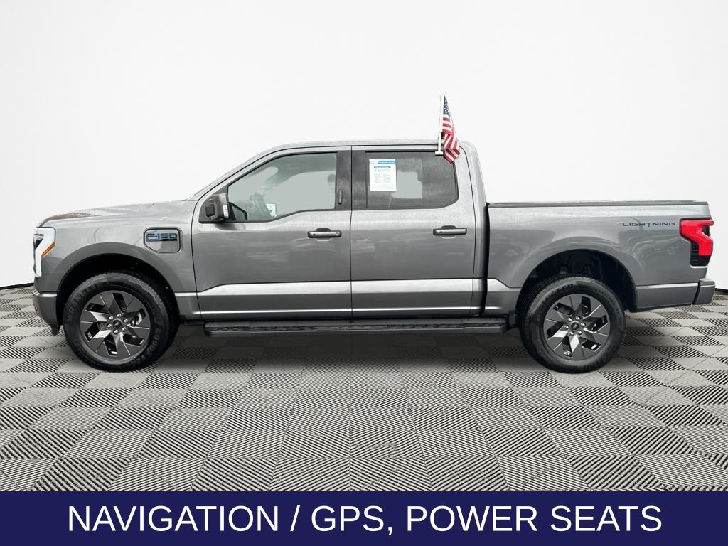 Certified 2024 Ford F-150 Lightning Lariat with VIN 1FT6W5L73RWG00150 for sale in Kent, WA