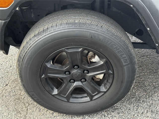 2021 Jeep Wrangler S Unlimited Sport photo 10