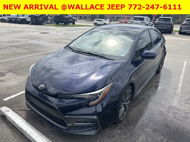 2020 Toyota Corolla SE photo 2