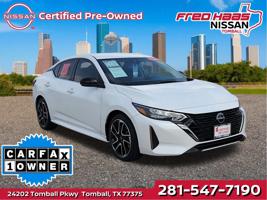 2024 Nissan Sentra SR's photo