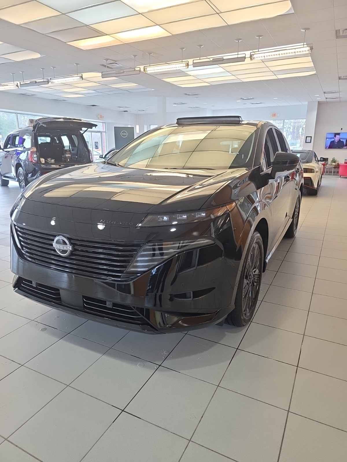 2026 Nissan Murano Platinum's photo