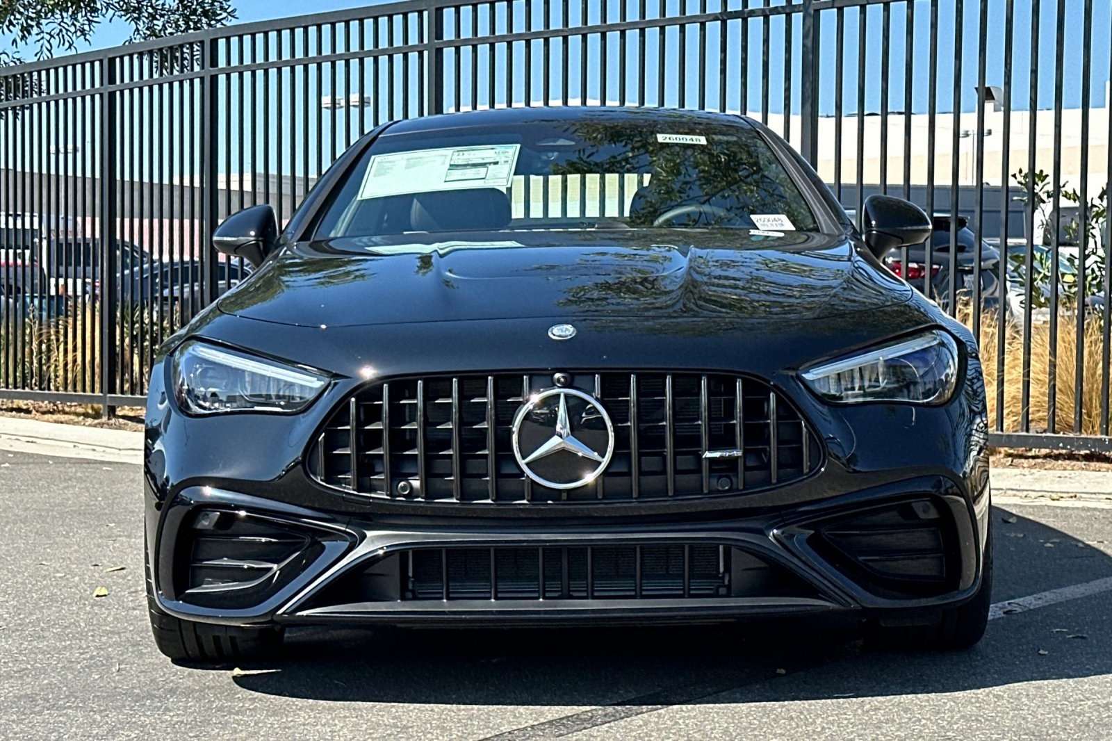 2026 Mercedes Benz CLE AMG 53 4MATIC photo 3