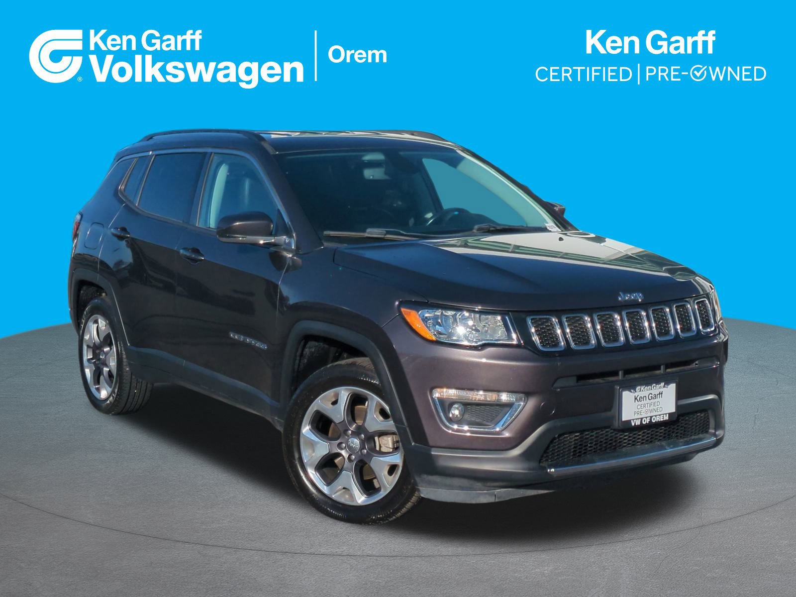 2020 Jeep Compass Limited's photo