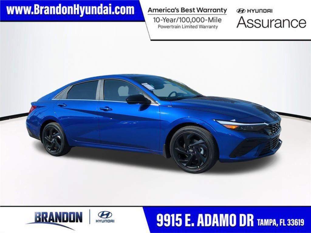 2026 Hyundai Elantra SEL's photo