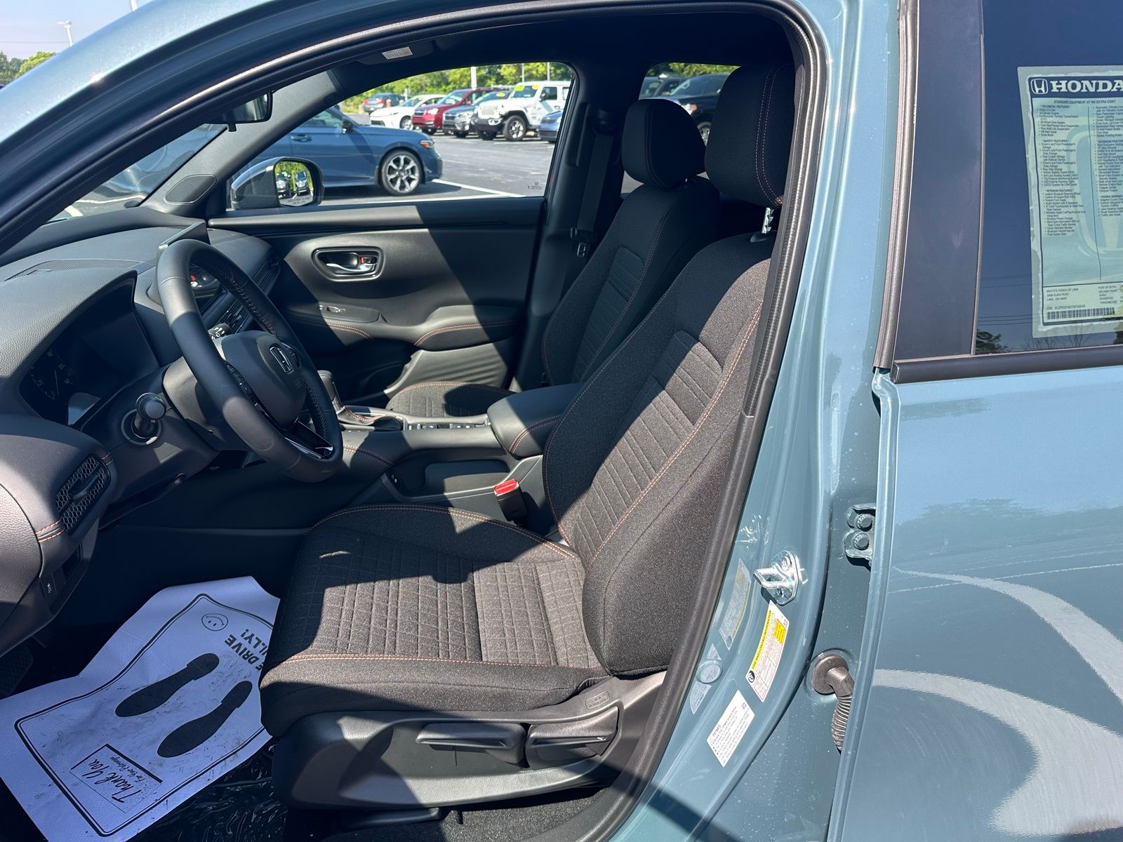 2026 Honda HR-V Sport photo 11