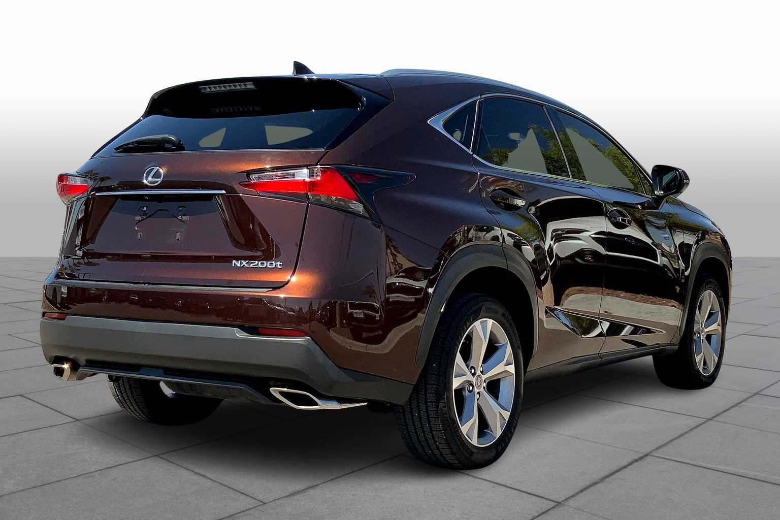 2017 Lexus NX 200t Luxury photo 11