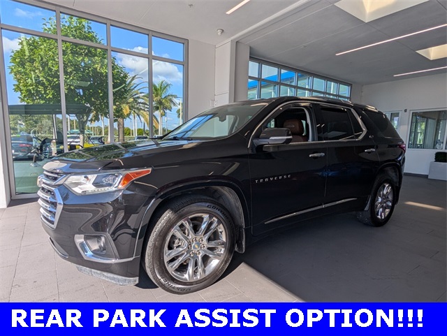 2021 Chevrolet Traverse High Country photo 4