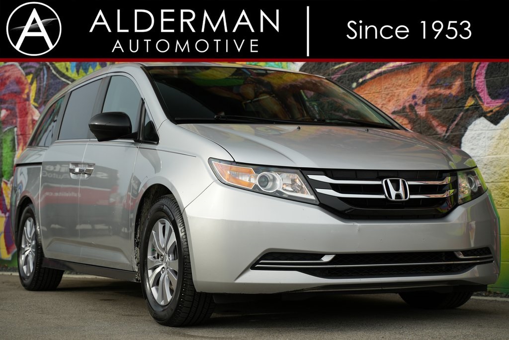 2015 Honda Odyssey EX-L