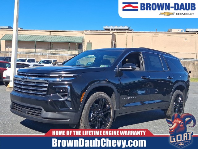 2026 Chevrolet Traverse LT's photo