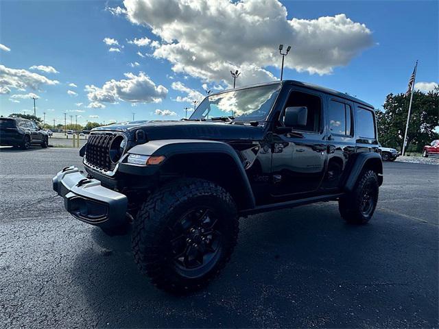 2026 Jeep Wrangler Willys photo 2
