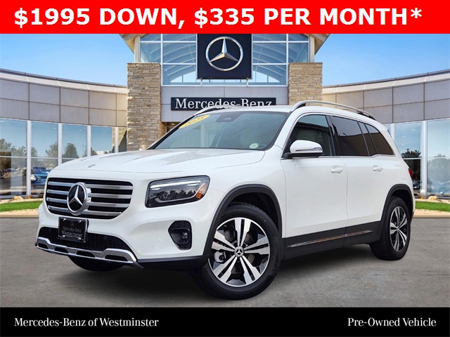 2025 Mercedes-Benz GLB Base