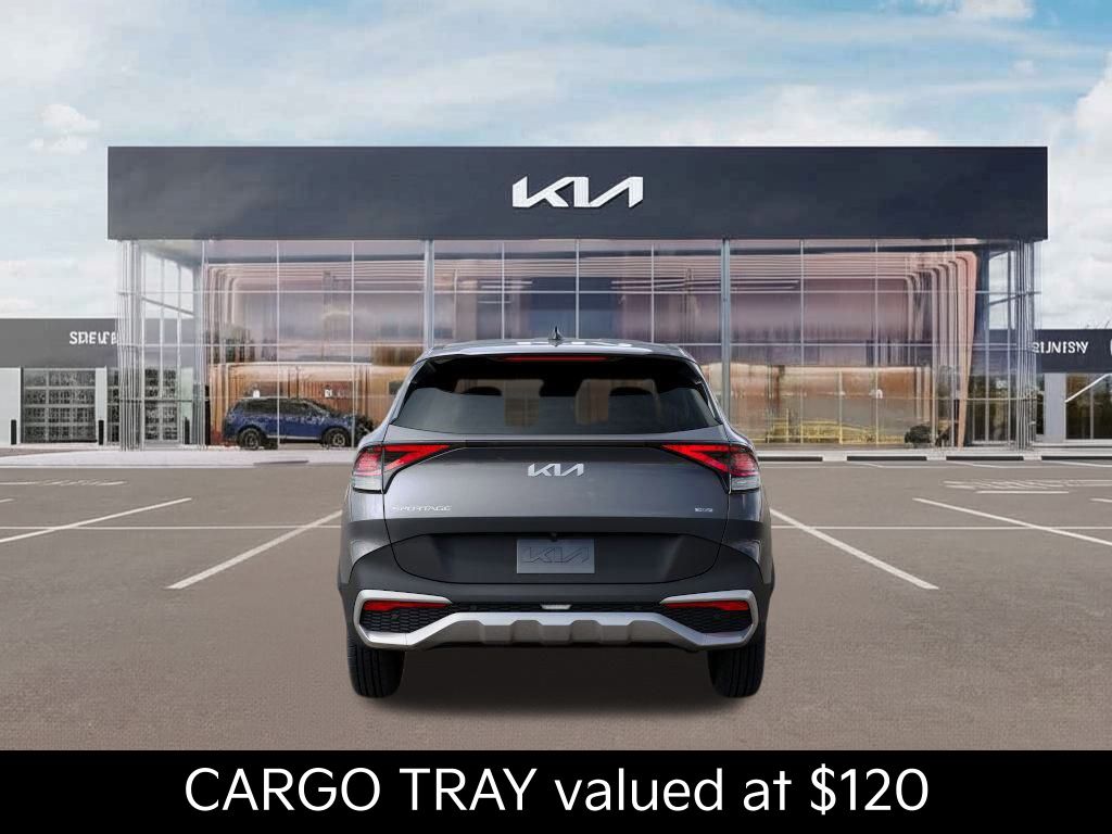 2025 Kia Sportage Hybrid LX photo 4
