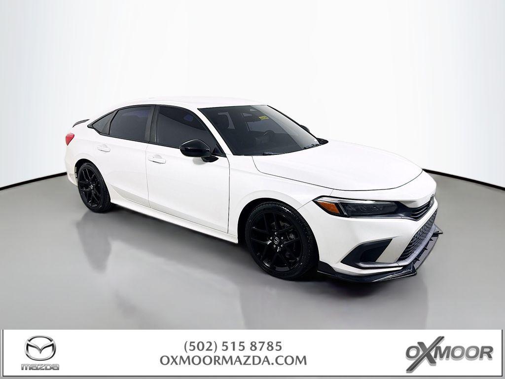 2022 Honda Civic Sport's photo