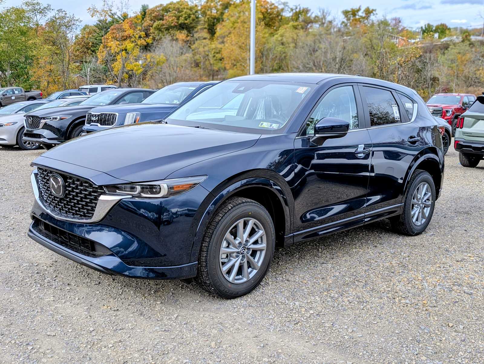2025 Mazda CX-5 S Preferred package's photo
