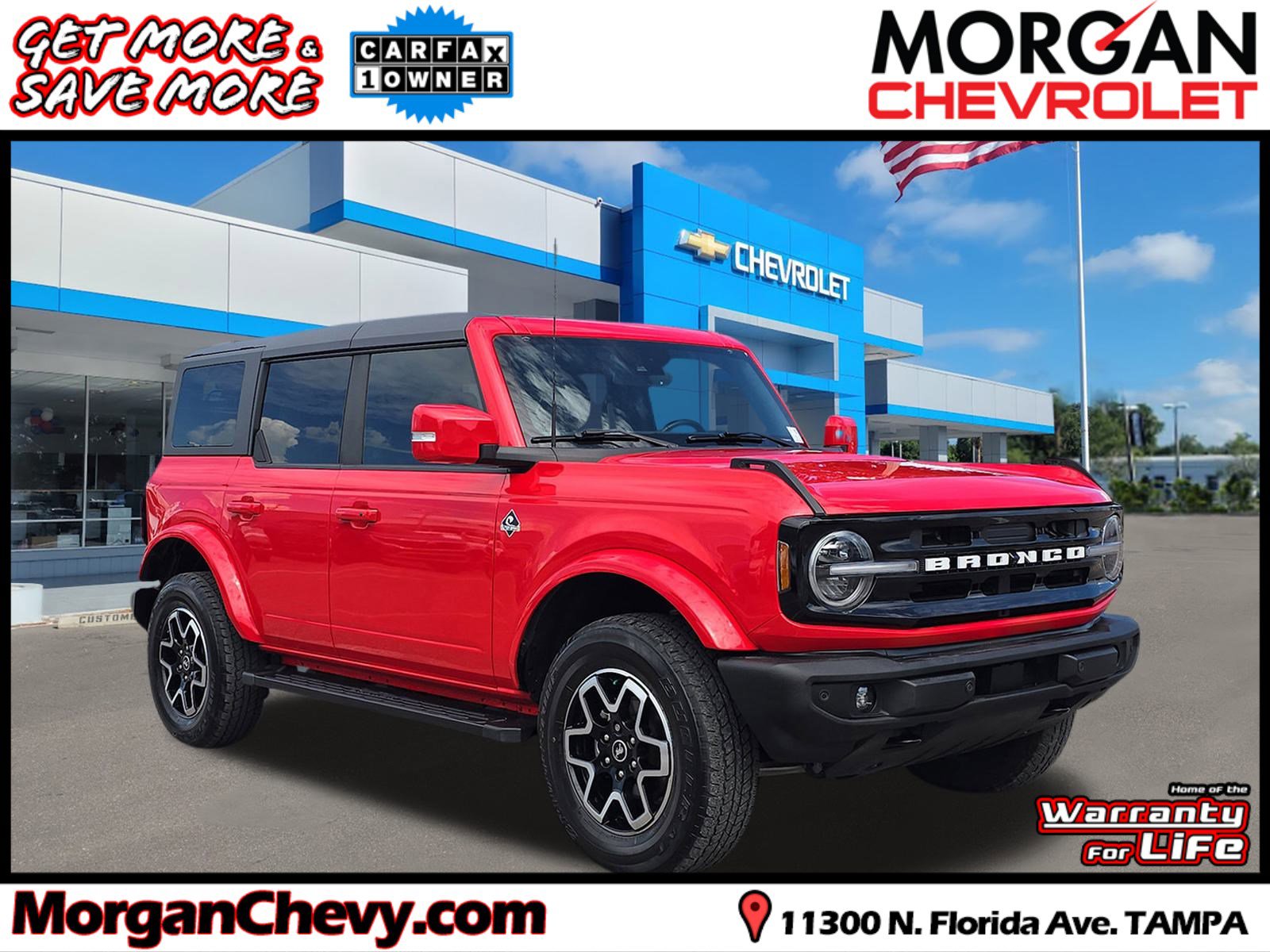 2023 Ford Bronco 4-Door Outer Banks's photo