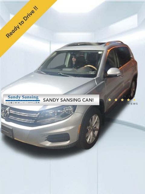 2017 Volkswagen Tiguan Wolfsburg Edition's photo