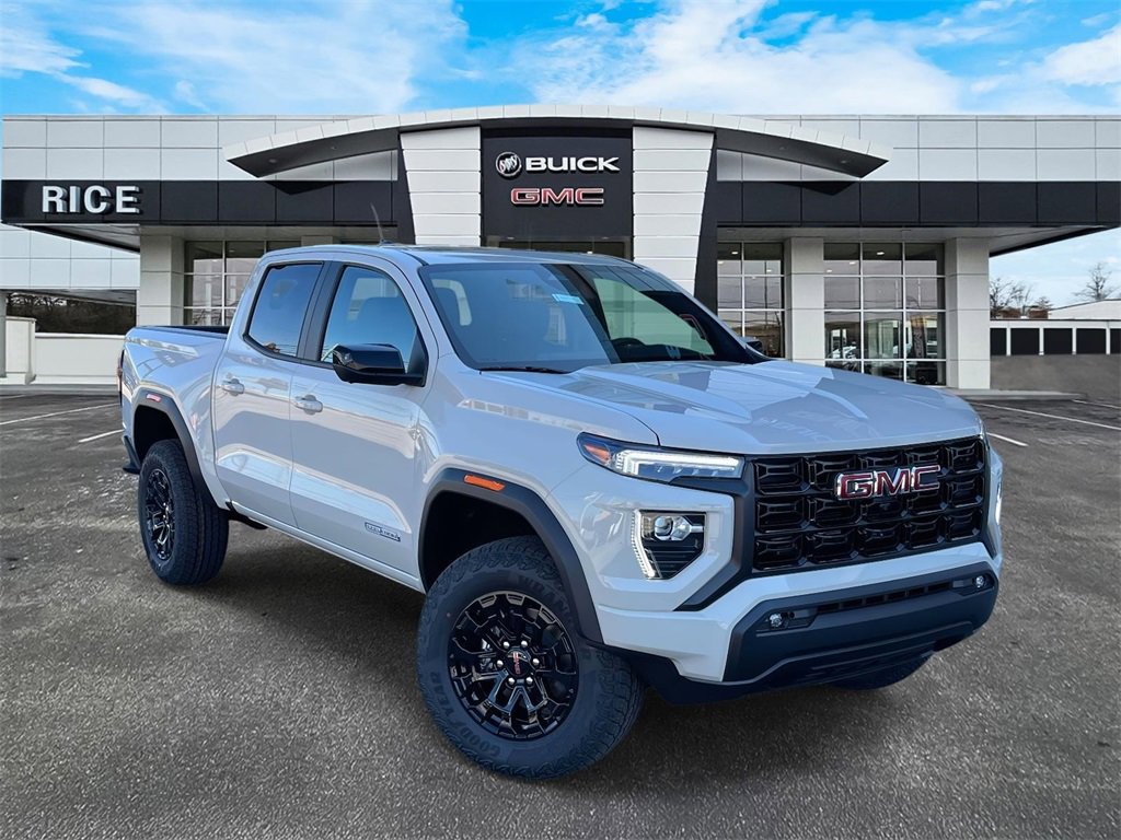 2026 GMC Canyon Elevation's photo