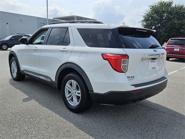 2021 Ford Explorer XLT photo 9