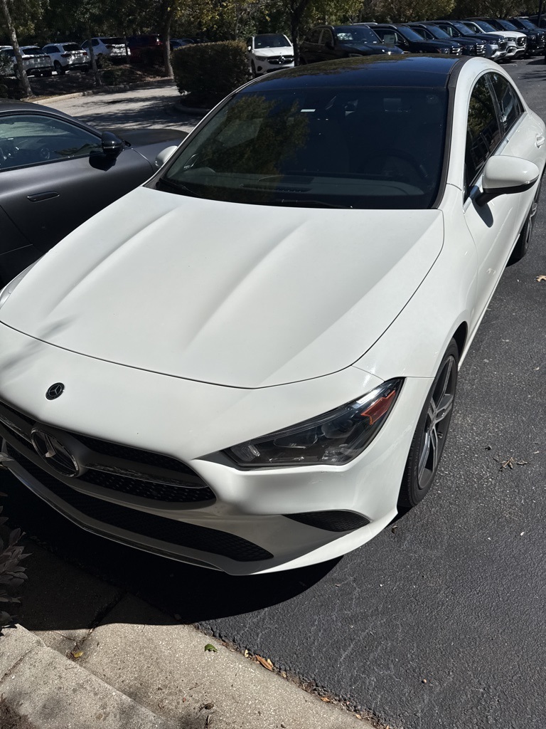 2020 Mercedes-Benz CLA CLA250