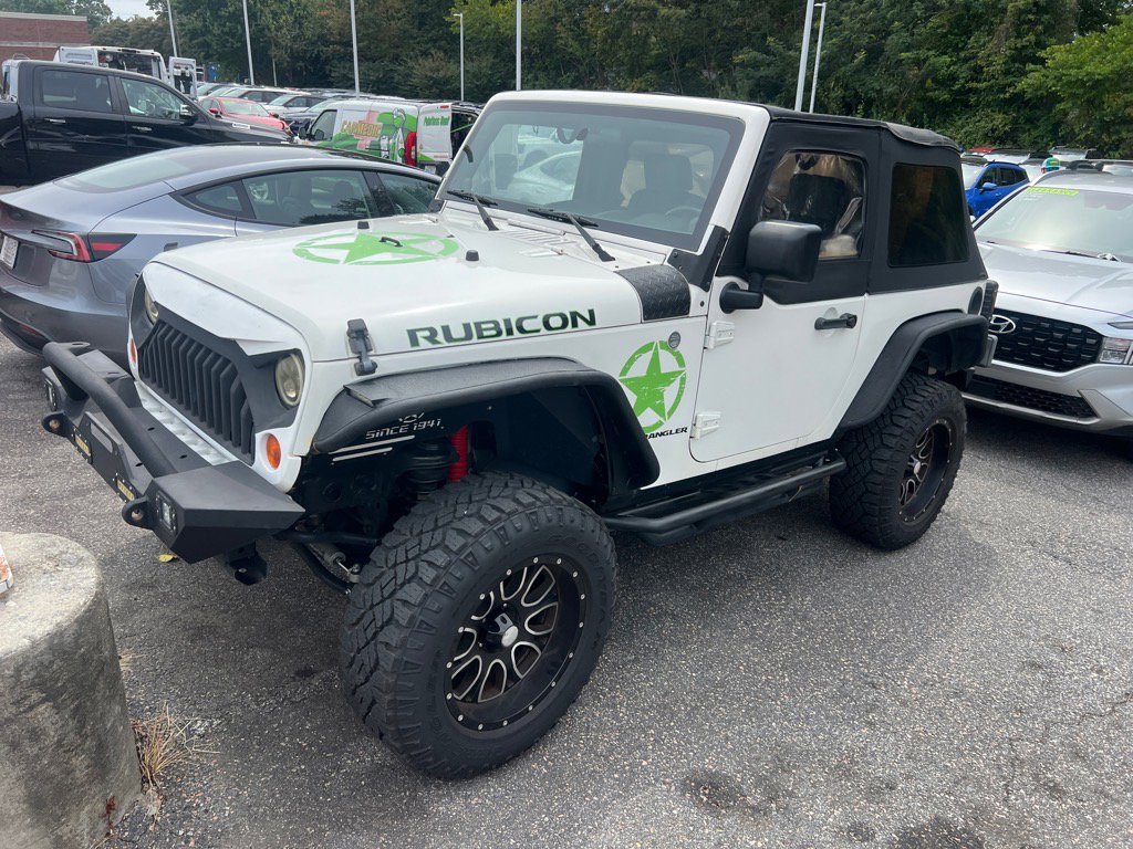 2007 Jeep Wrangler Unlimited Rubicon photo 2