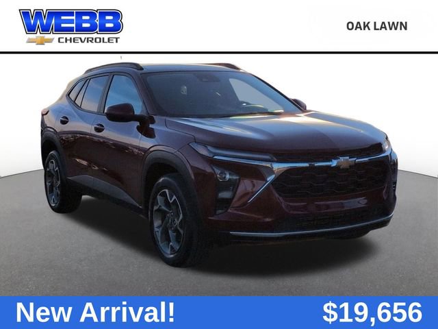 2025 Chevrolet Trax LT's photo