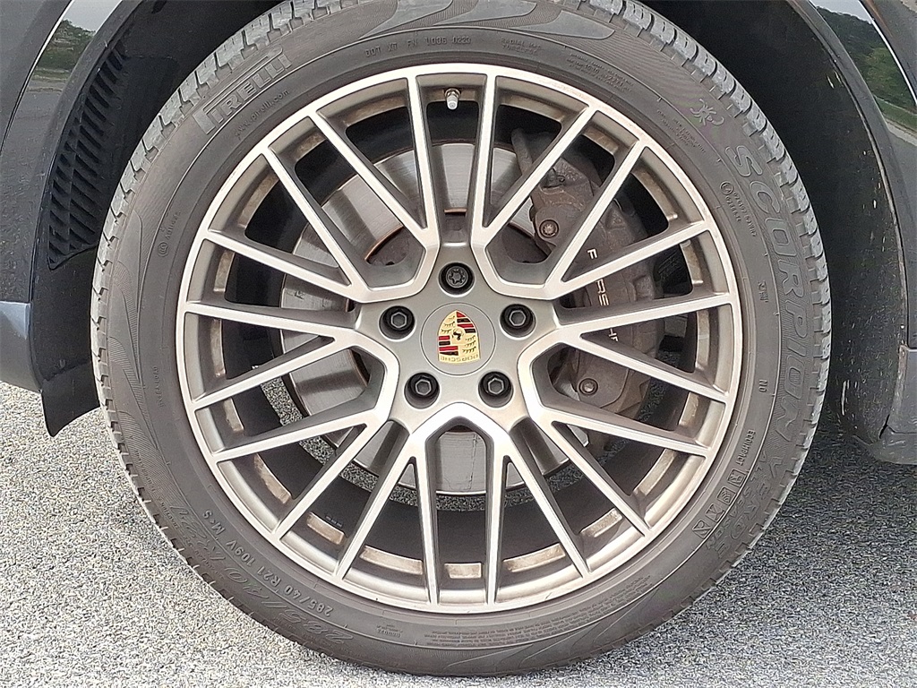 2023 Porsche Cayenne Platinum Edition photo 8