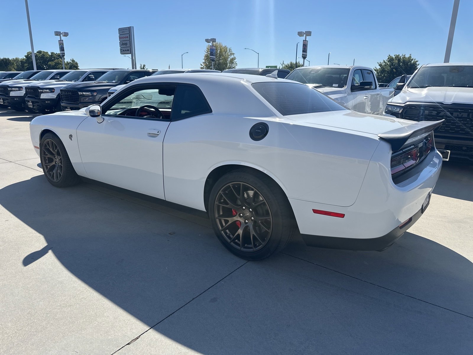 2015 Dodge Challenger SRT8 Hellcat photo 4