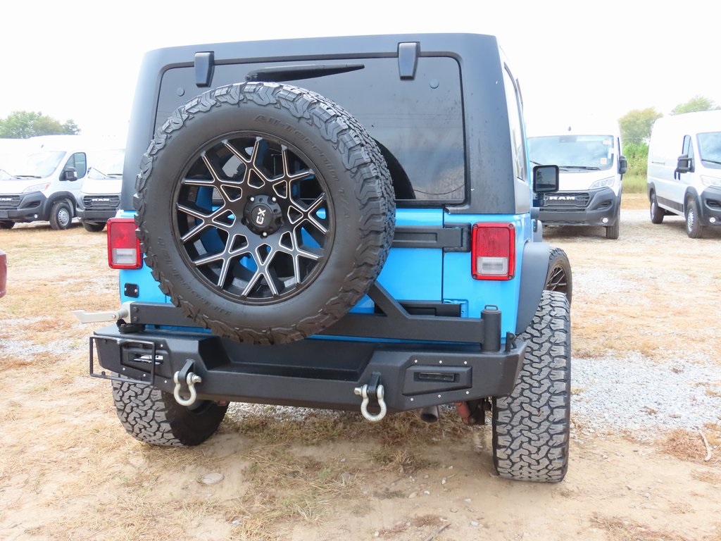 2017 Jeep Wrangler Unlimited Rubicon photo 5