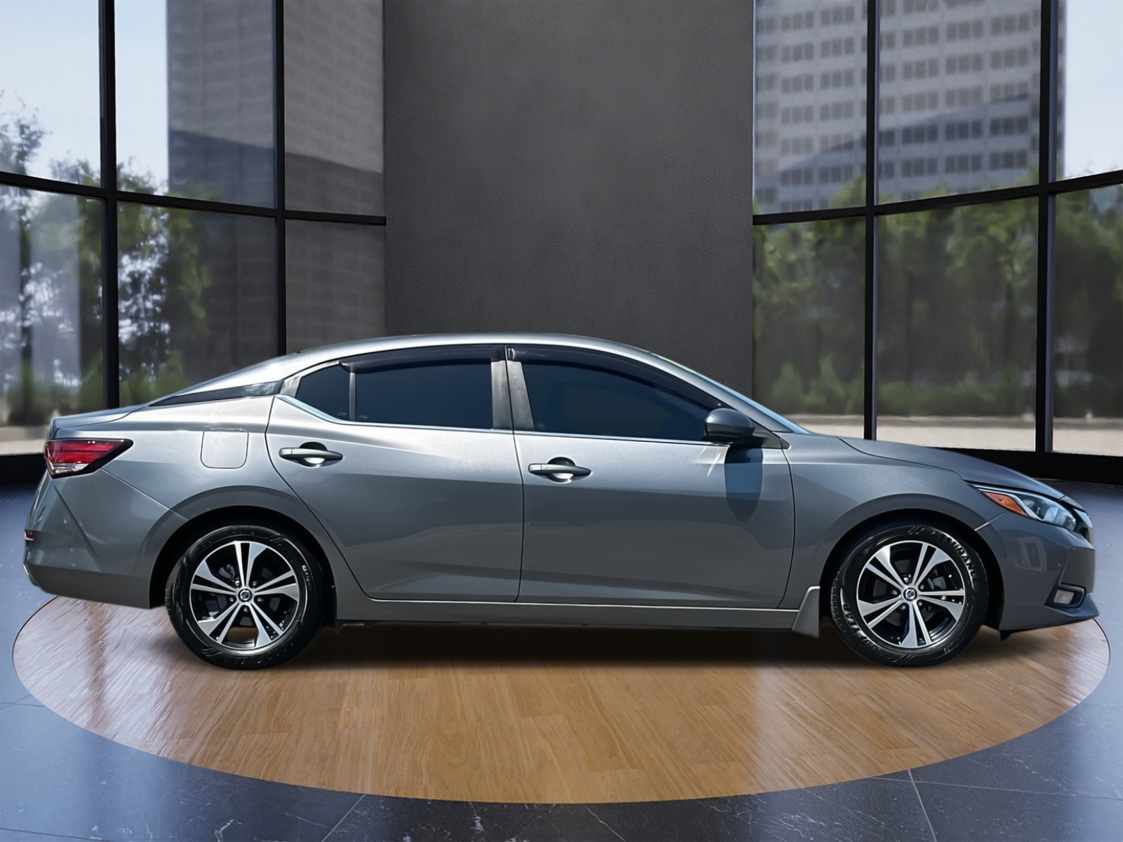 2020 Nissan Sentra SV photo 2