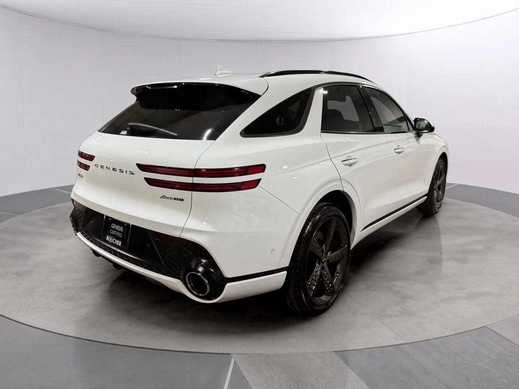 2025 Genesis GV70 3.5T Sport Advanced photo 3
